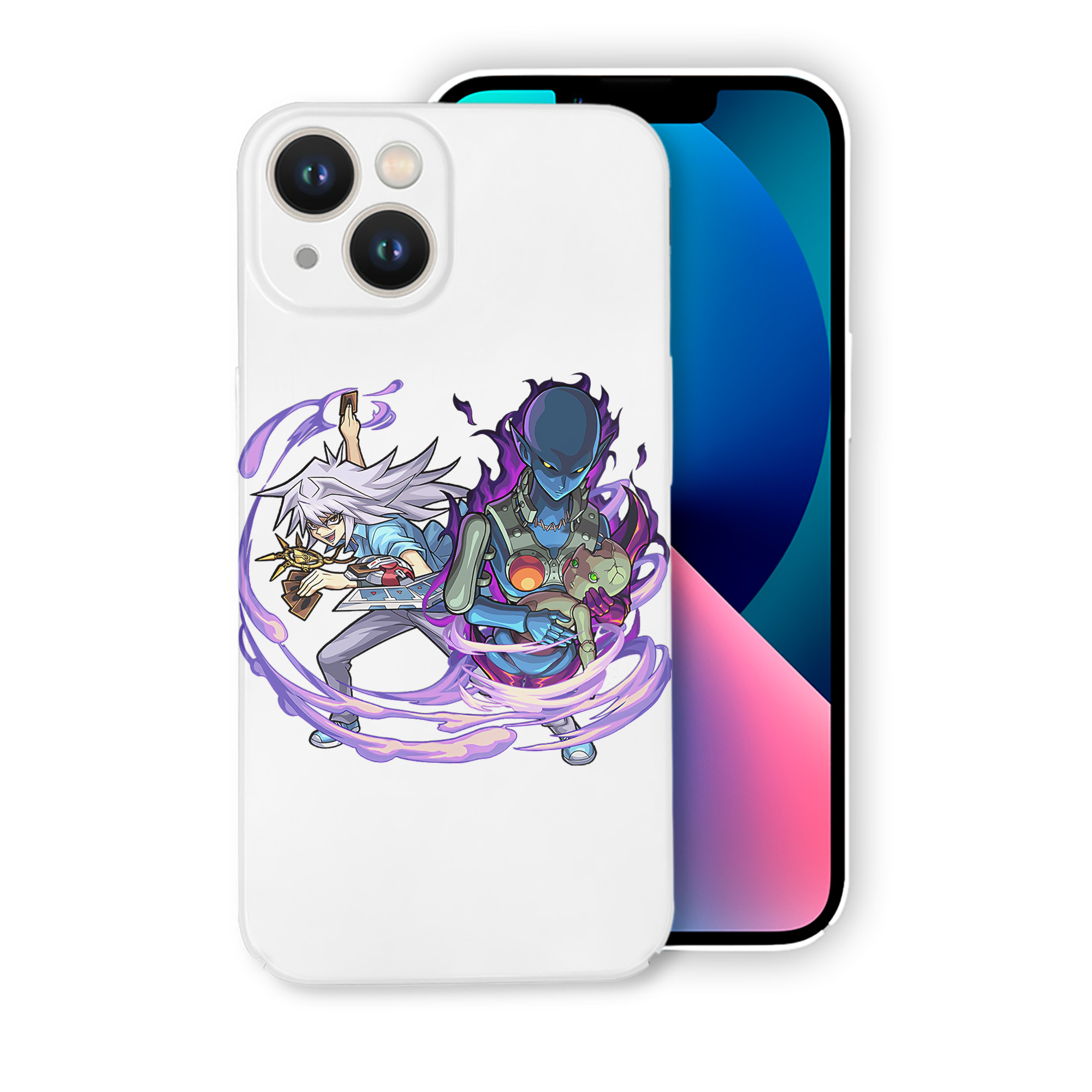 （画像用） 遊☆戯☆王 Yu-Gi-Oh! 【iPhone 14シリーズ対応】ハードケース